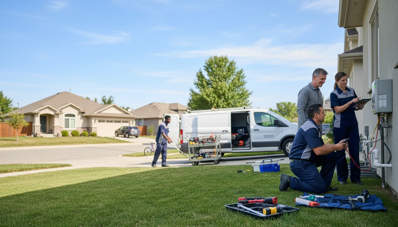 Professional Gas or Electric Water Heater Repair Services in Radiant, VA